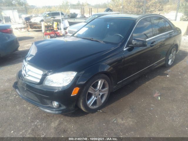 Photo 1 VIN: WDDGF8BB7AF408350 - MERCEDES-BENZ C-CLASS 