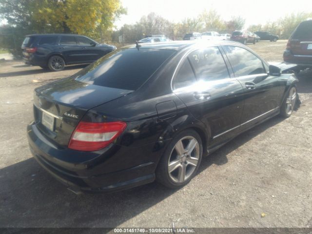 Photo 3 VIN: WDDGF8BB7AF408350 - MERCEDES-BENZ C-CLASS 