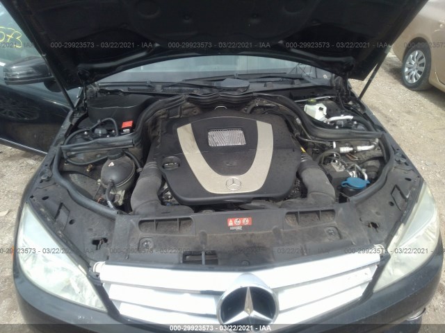 Photo 9 VIN: WDDGF8BB7AF428615 - MERCEDES-BENZ C-CLASS 