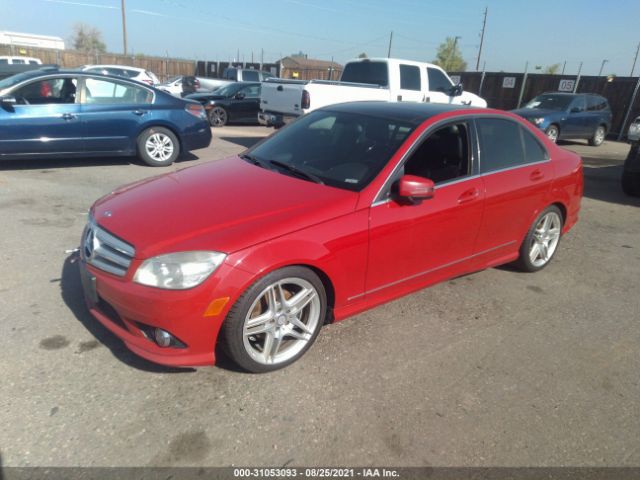 Photo 1 VIN: WDDGF8BB7AF439551 - MERCEDES-BENZ C-CLASS 