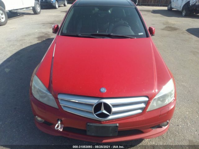 Photo 5 VIN: WDDGF8BB7AF439551 - MERCEDES-BENZ C-CLASS 