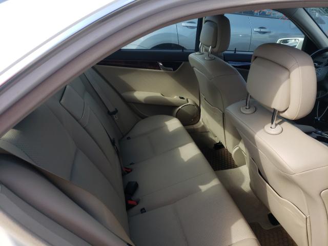 Photo 5 VIN: WDDGF8BB7AF440229 - MERCEDES-BENZ C 300 4MAT 