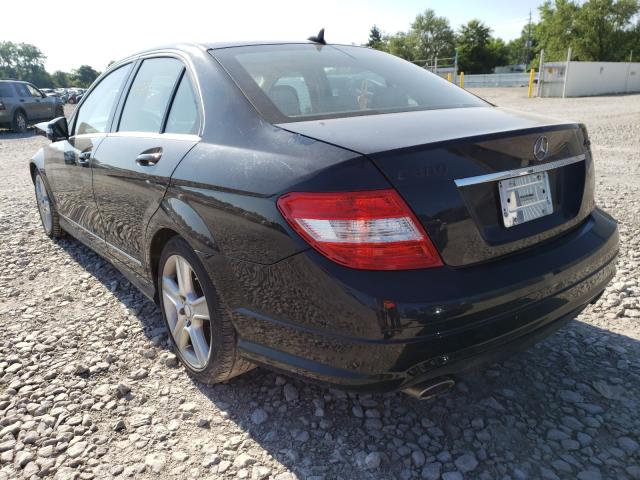 Photo 2 VIN: WDDGF8BB7AF446564 - MERCEDES-BENZ C 300 4MAT 