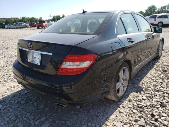 Photo 3 VIN: WDDGF8BB7AF446564 - MERCEDES-BENZ C 300 4MAT 