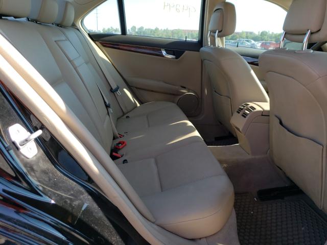 Photo 5 VIN: WDDGF8BB7AF446564 - MERCEDES-BENZ C 300 4MAT 