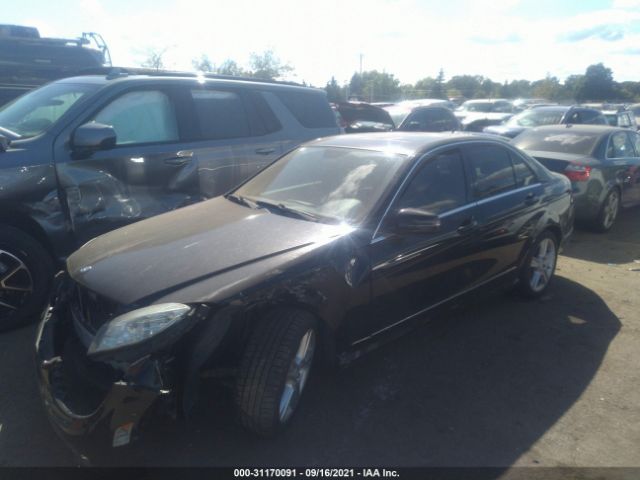 Photo 1 VIN: WDDGF8BB7AF456494 - MERCEDES-BENZ C-CLASS 