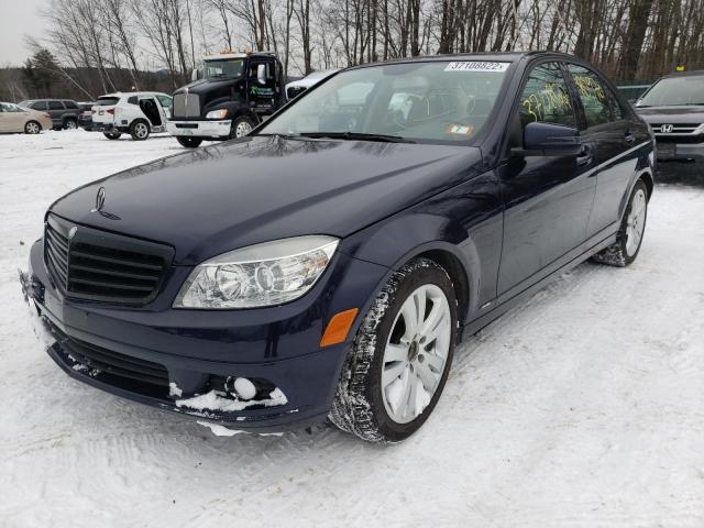 Photo 1 VIN: WDDGF8BB7AF470315 - MERCEDES-BENZ C 300 4MAT 