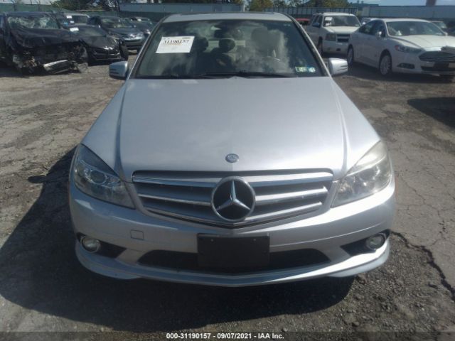 Photo 5 VIN: WDDGF8BB7AF479838 - MERCEDES-BENZ C-CLASS 