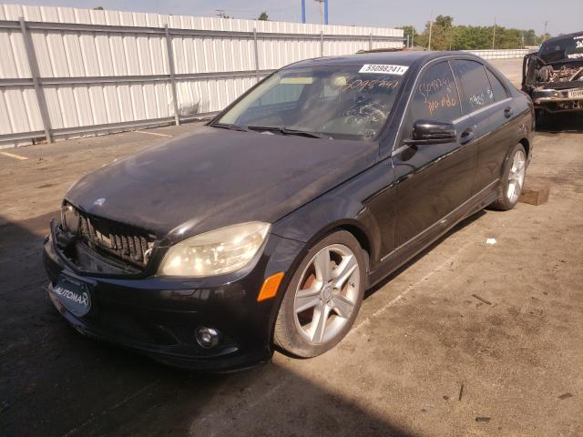 Photo 1 VIN: WDDGF8BB7AR091250 - MERCEDES-BENZ C 300 4MAT 