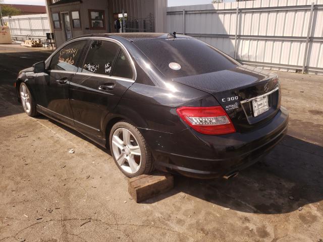 Photo 2 VIN: WDDGF8BB7AR091250 - MERCEDES-BENZ C 300 4MAT 