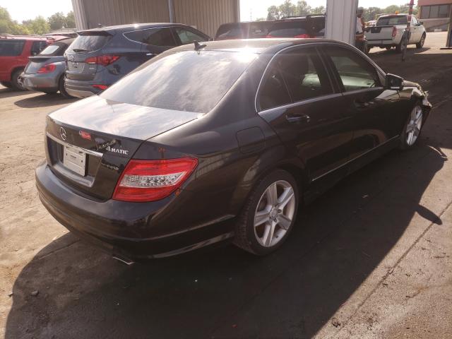 Photo 3 VIN: WDDGF8BB7AR091250 - MERCEDES-BENZ C 300 4MAT 