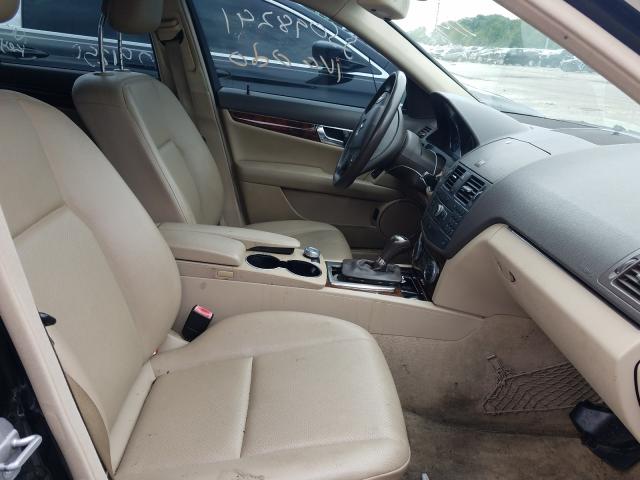 Photo 4 VIN: WDDGF8BB7AR091250 - MERCEDES-BENZ C 300 4MAT 