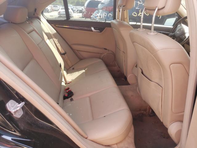 Photo 5 VIN: WDDGF8BB7AR091250 - MERCEDES-BENZ C 300 4MAT 