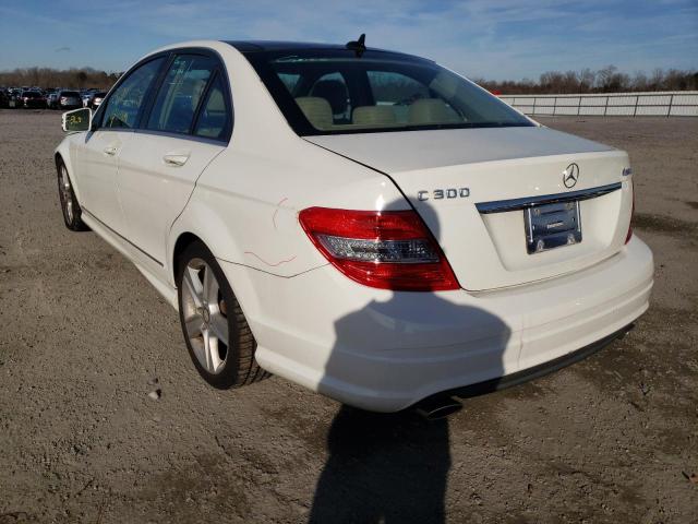 Photo 2 VIN: WDDGF8BB7AR096237 - MERCEDES-BENZ C 300 4MAT 