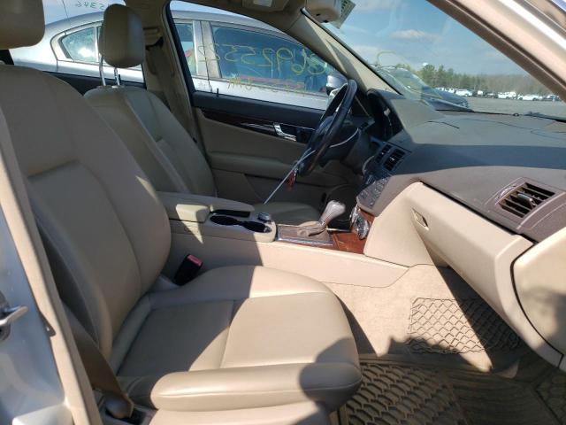 Photo 4 VIN: WDDGF8BB7AR096237 - MERCEDES-BENZ C 300 4MAT 