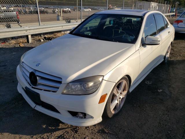 Photo 1 VIN: WDDGF8BB7AR099154 - MERCEDES-BENZ C 300 4MAT 