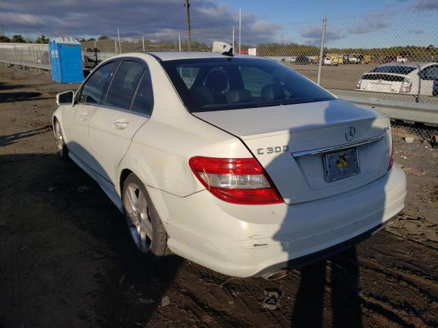 Photo 2 VIN: WDDGF8BB7AR099154 - MERCEDES-BENZ C 300 4MAT 