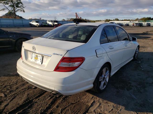 Photo 3 VIN: WDDGF8BB7AR099154 - MERCEDES-BENZ C 300 4MAT 