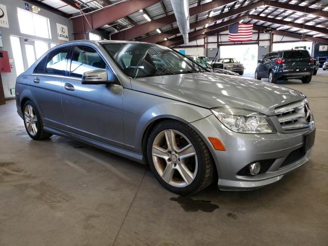 Photo 3 VIN: WDDGF8BB7AR100383 - MERCEDES-BENZ C 300 4MAT 