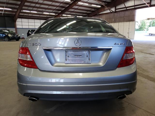 Photo 5 VIN: WDDGF8BB7AR100383 - MERCEDES-BENZ C 300 4MAT 