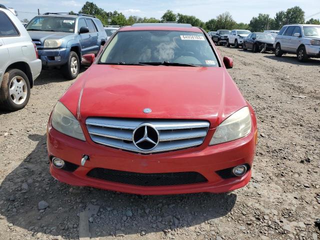 Photo 4 VIN: WDDGF8BB7AR102280 - MERCEDES-BENZ C-CLASS 