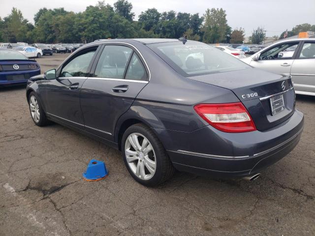 Photo 1 VIN: WDDGF8BB7AR123744 - MERCEDES-BENZ C 300 4MAT 