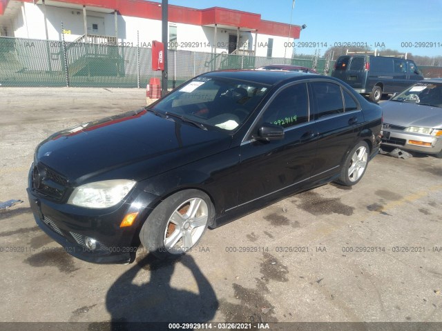 Photo 1 VIN: WDDGF8BB7AR124716 - MERCEDES-BENZ C-CLASS 