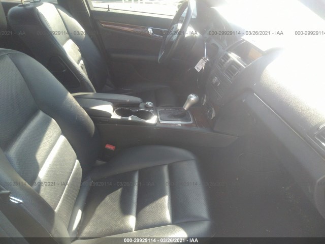 Photo 4 VIN: WDDGF8BB7AR124716 - MERCEDES-BENZ C-CLASS 