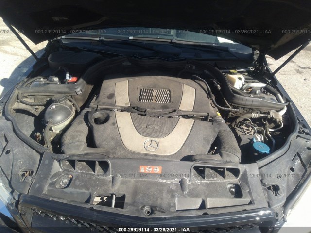 Photo 9 VIN: WDDGF8BB7AR124716 - MERCEDES-BENZ C-CLASS 