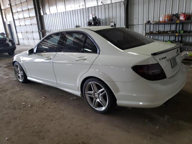 Photo 1 VIN: WDDGF8BB7AR126630 - MERCEDES-BENZ C-CLASS 