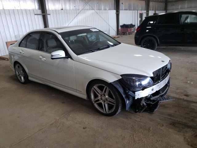 Photo 3 VIN: WDDGF8BB7AR126630 - MERCEDES-BENZ C-CLASS 