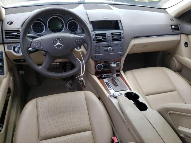 Photo 7 VIN: WDDGF8BB7AR126630 - MERCEDES-BENZ C-CLASS 