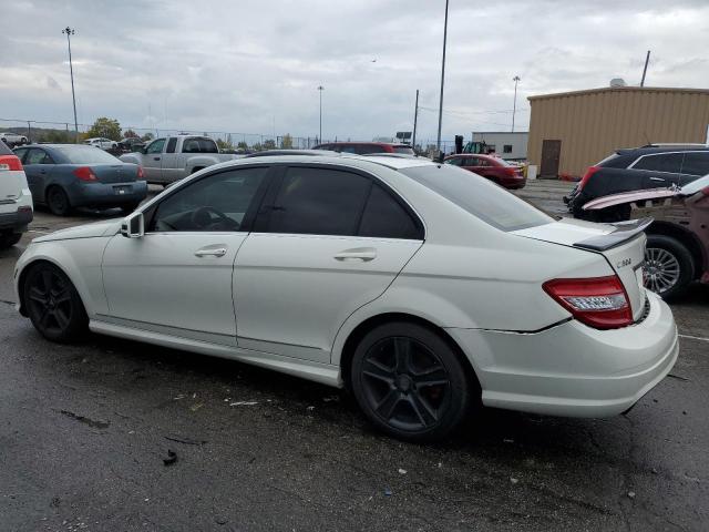 Photo 1 VIN: WDDGF8BB7AR128104 - MERCEDES-BENZ C-CLASS 