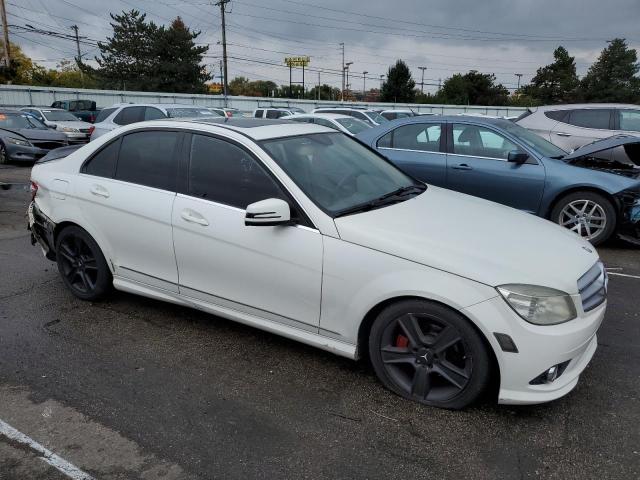 Photo 3 VIN: WDDGF8BB7AR128104 - MERCEDES-BENZ C-CLASS 