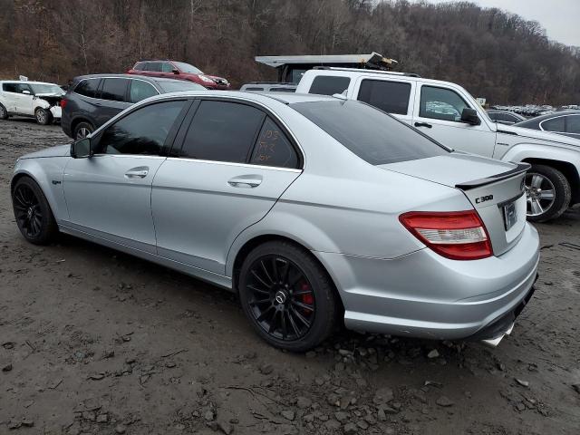 Photo 1 VIN: WDDGF8BB7AR131469 - MERCEDES-BENZ C-CLASS 