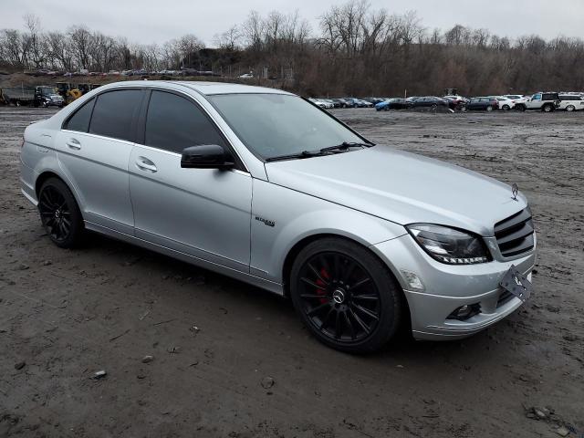 Photo 3 VIN: WDDGF8BB7AR131469 - MERCEDES-BENZ C-CLASS 