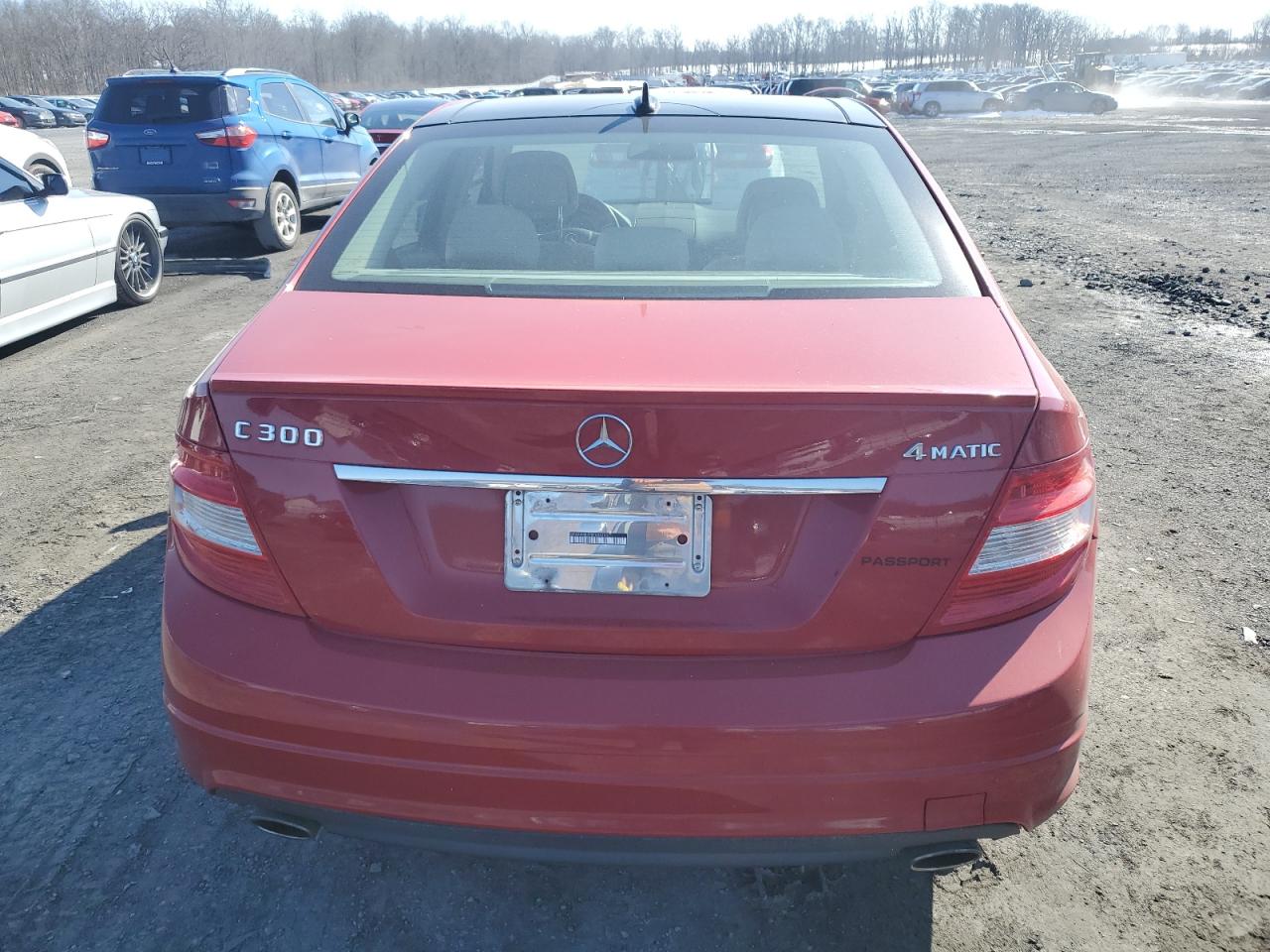 Photo 5 VIN: WDDGF8BB7BF644255 - MERCEDES-BENZ C-KLASSE 