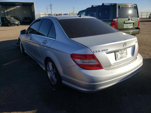 Photo 2 VIN: WDDGF8BB7BF644854 - MERCEDES-BENZ C 300 4MAT 