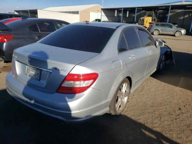 Photo 3 VIN: WDDGF8BB7BF644854 - MERCEDES-BENZ C 300 4MAT 