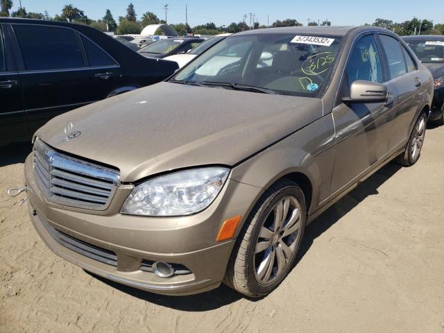 Photo 1 VIN: WDDGF8BB7BR135250 - MERCEDES-BENZ C 300 4MAT 