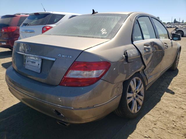 Photo 3 VIN: WDDGF8BB7BR135250 - MERCEDES-BENZ C 300 4MAT 