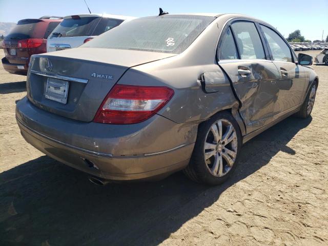 Photo 8 VIN: WDDGF8BB7BR135250 - MERCEDES-BENZ C 300 4MAT 