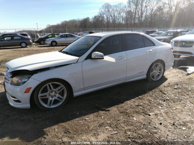 Photo 1 VIN: WDDGF8BB7BR137225 - MERCEDES-BENZ C-CLASS 