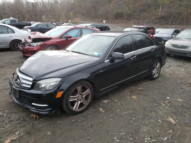 Photo 1 VIN: WDDGF8BB7BR138522 - MERCEDES-BENZ C 300 4MAT 