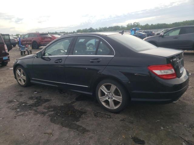 Photo 1 VIN: WDDGF8BB7BR139184 - MERCEDES-BENZ C-CLASS 