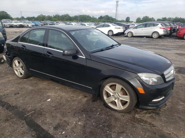 Photo 3 VIN: WDDGF8BB7BR139184 - MERCEDES-BENZ C-CLASS 