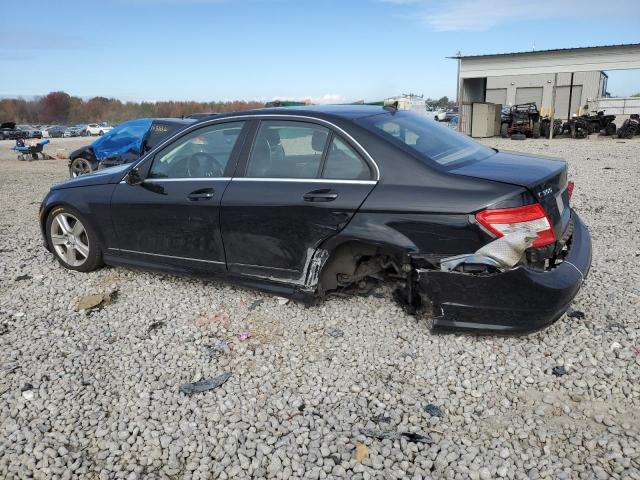 Photo 1 VIN: WDDGF8BB7BR139671 - MERCEDES-BENZ C-CLASS 