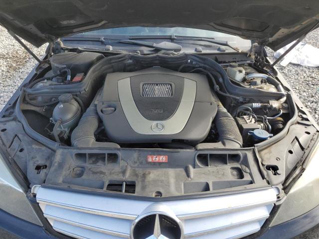 Photo 10 VIN: WDDGF8BB7BR139671 - MERCEDES-BENZ C-CLASS 