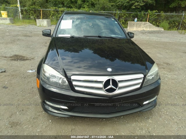 Photo 5 VIN: WDDGF8BB7BR142943 - MERCEDES-BENZ C-CLASS 