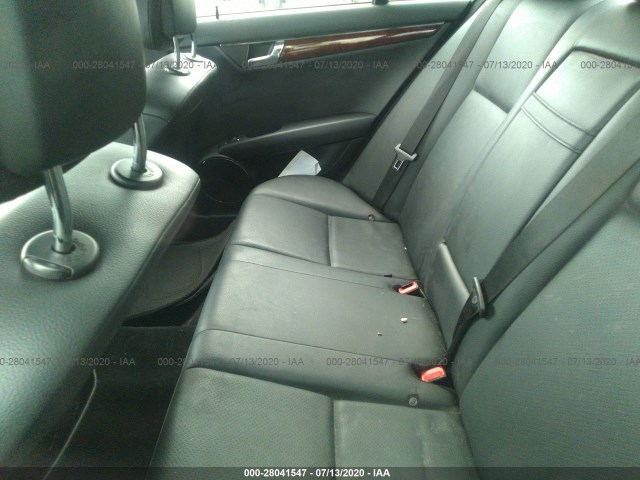 Photo 7 VIN: WDDGF8BB7BR142943 - MERCEDES-BENZ C-CLASS 